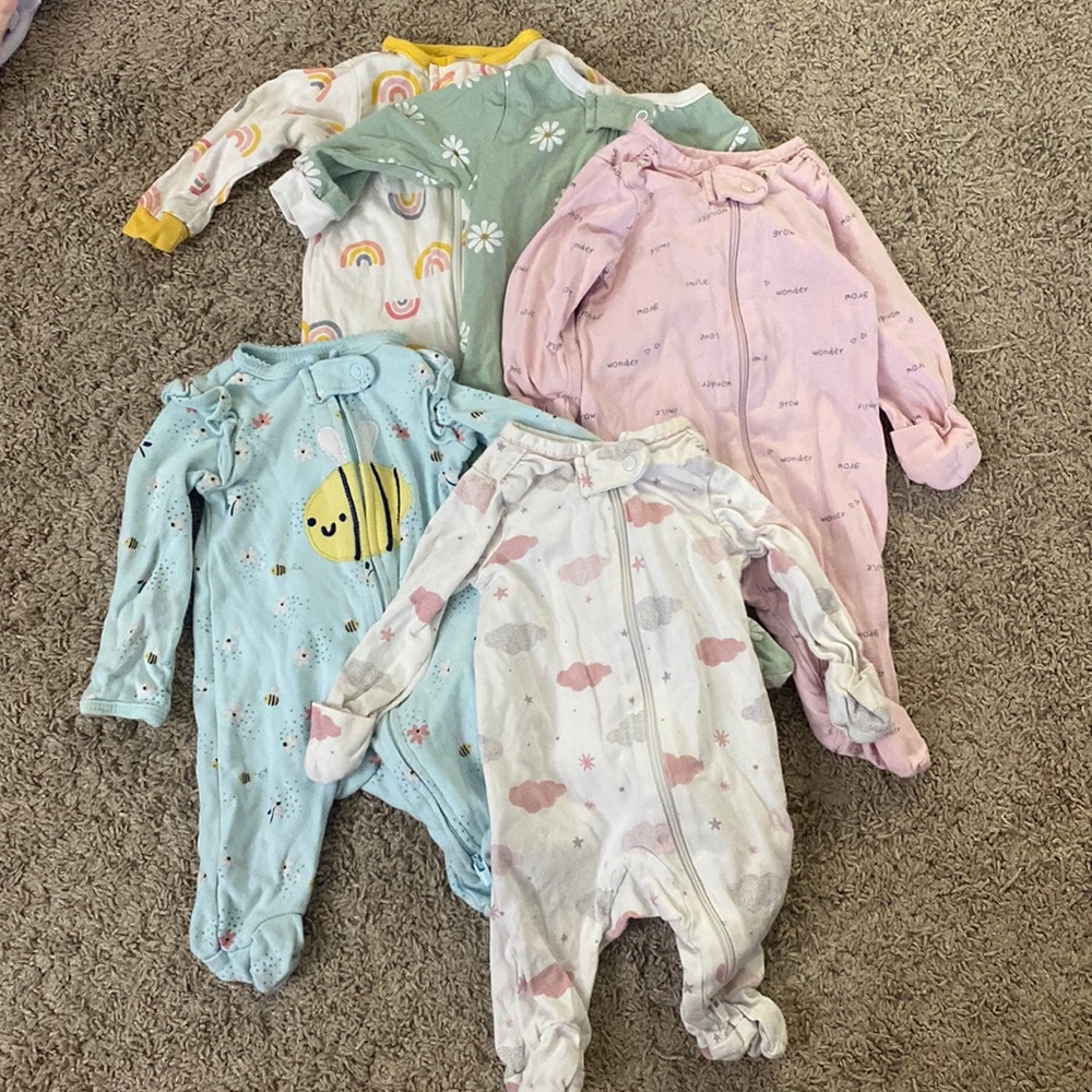 Newborn sleeper bundle